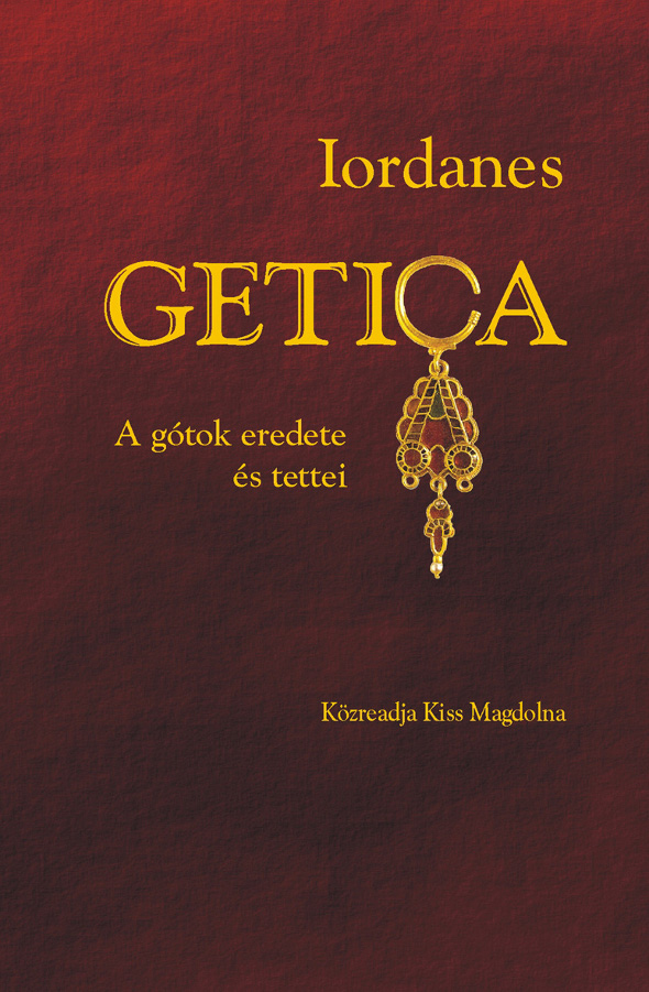 Iordanes Getica. Cover